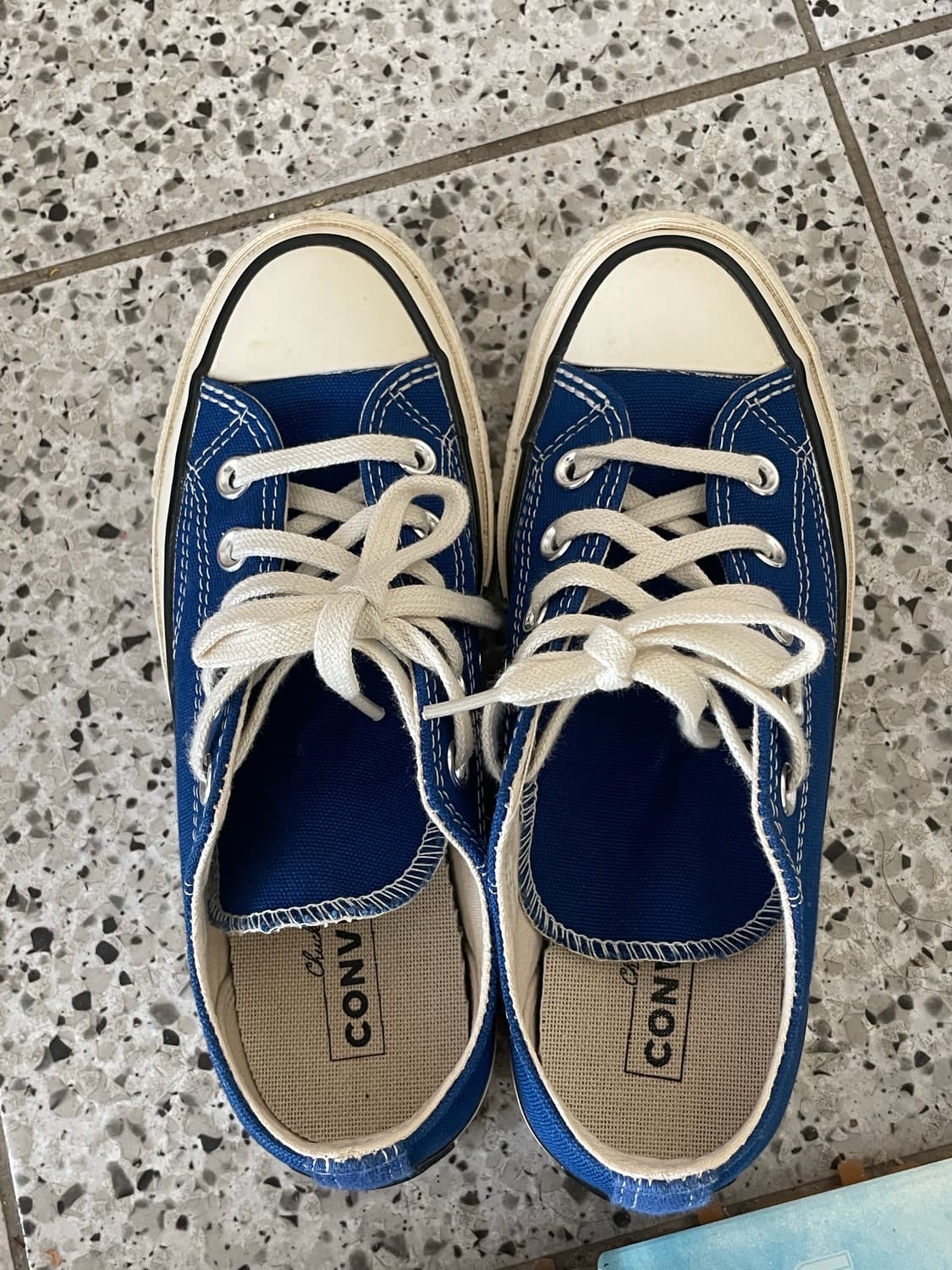 컨버스 척 70 메멘토블루 225 상품이미지1