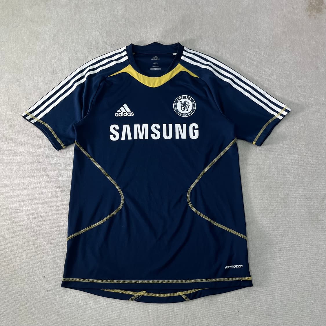 100 아디다스 10-11 첼시 반팔 유니폼 상품이미지1