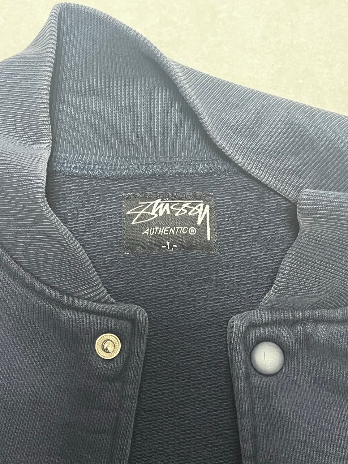 00s stussy varsity  jacket 상품이미지3