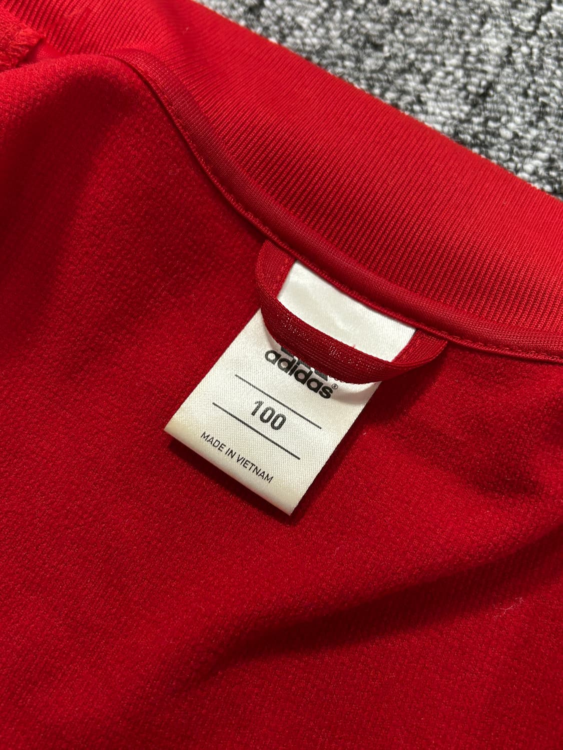 아디다스 스페인 국대 트랙탑 져지 L 상품이미지8