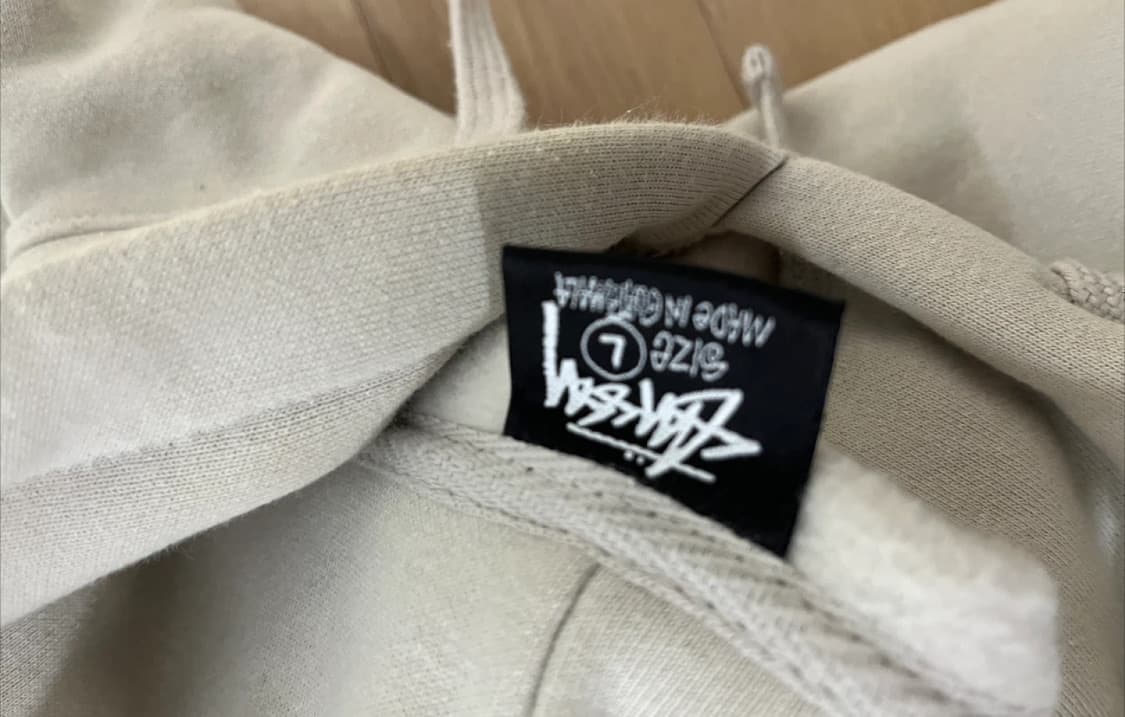 스투시 서울챕터 후드 L 상품이미지5