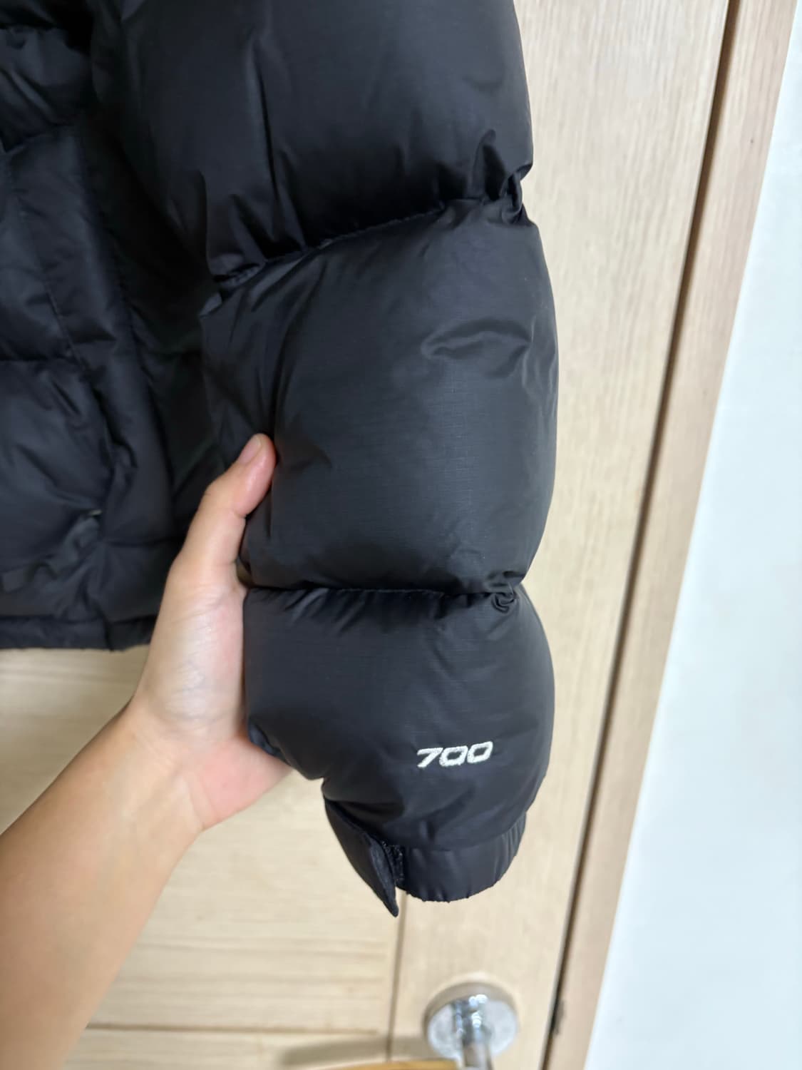 노스페이스 눕시 레트로 1996 여성용 해외판 700필 상품이미지4