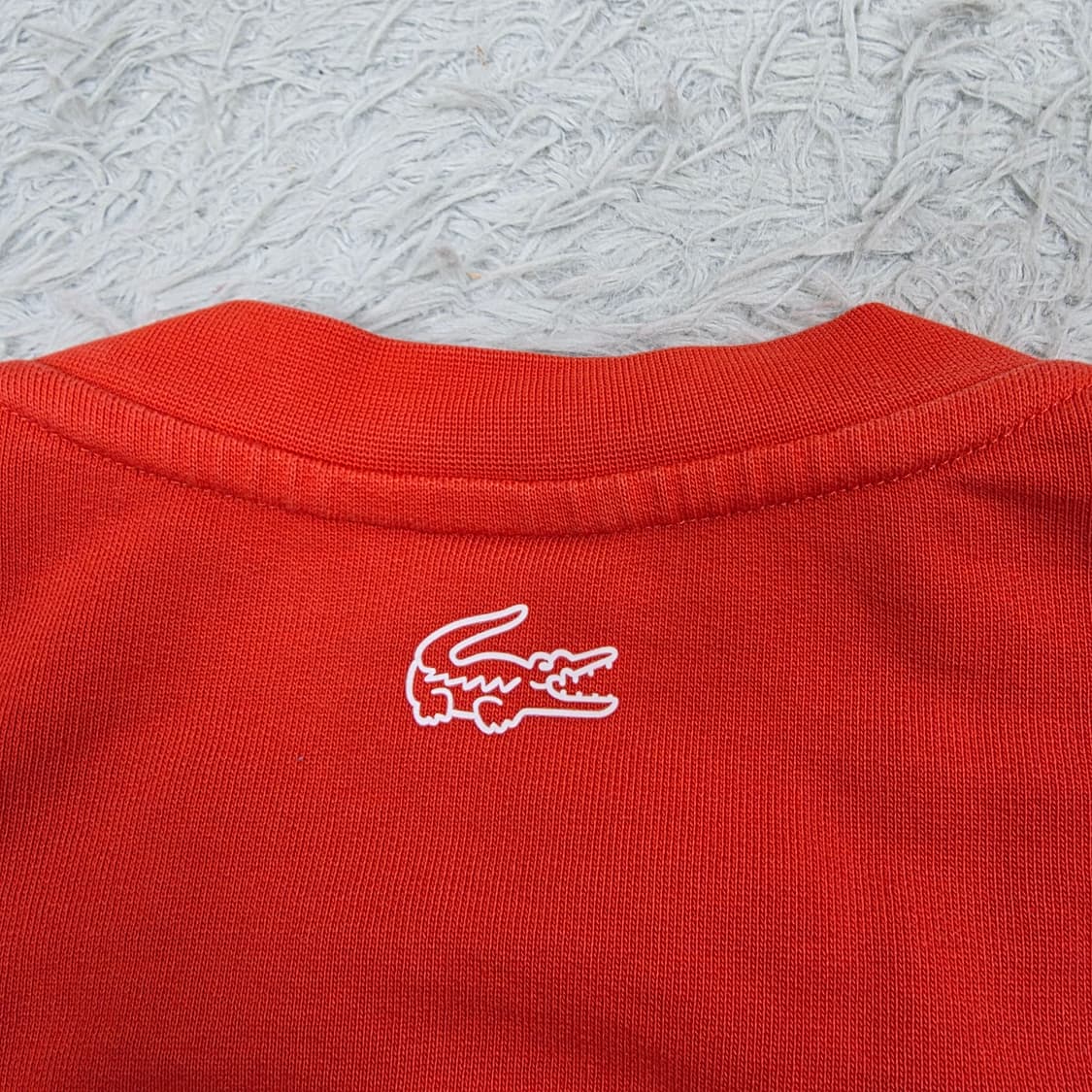 라코스테 남성 리플렉트 로고 스웻 맨투맨 105 상품이미지8