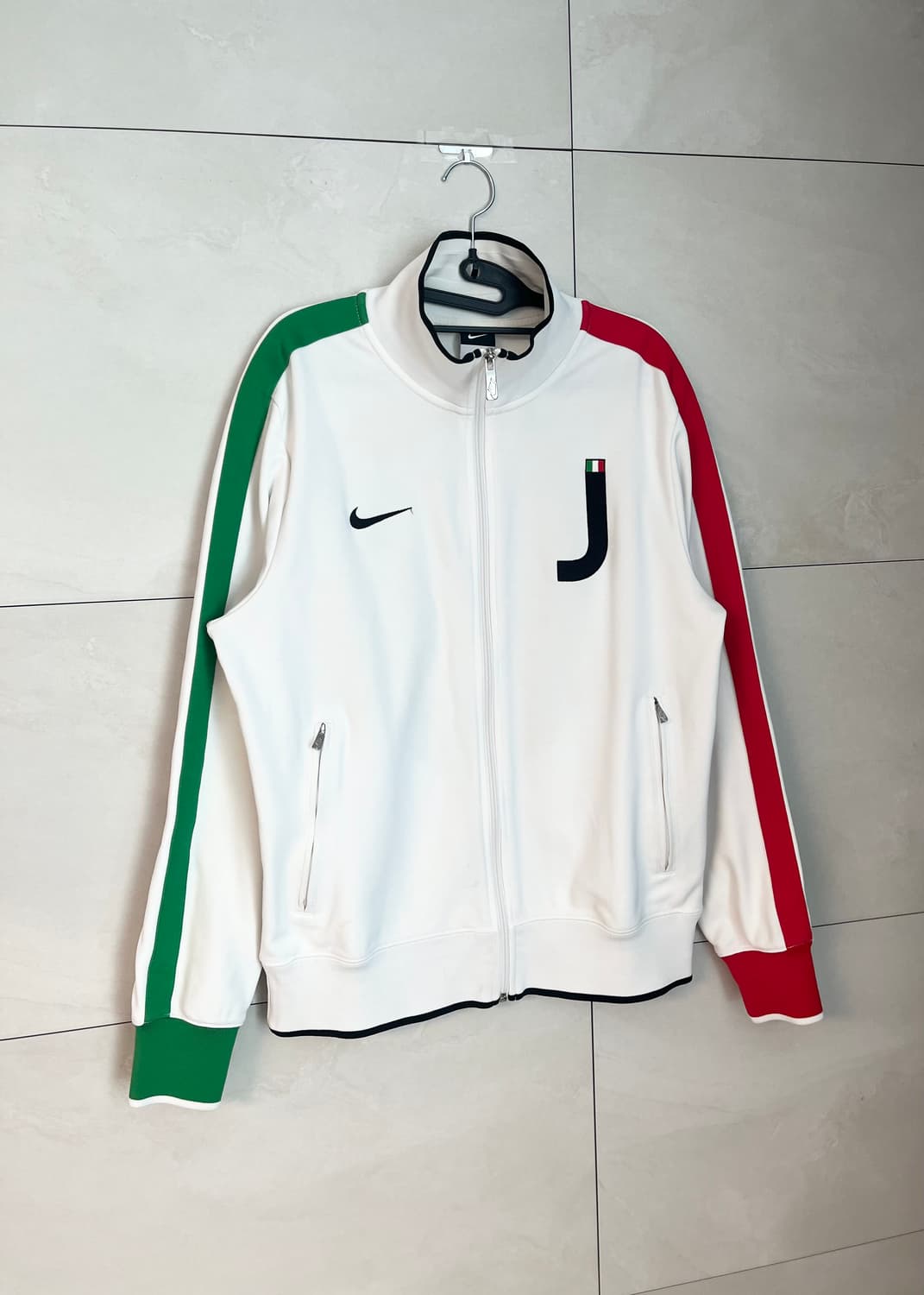 나이키 유벤투스 올드 트랙 자켓 져지 화이트 [M/100] 상품이미지2