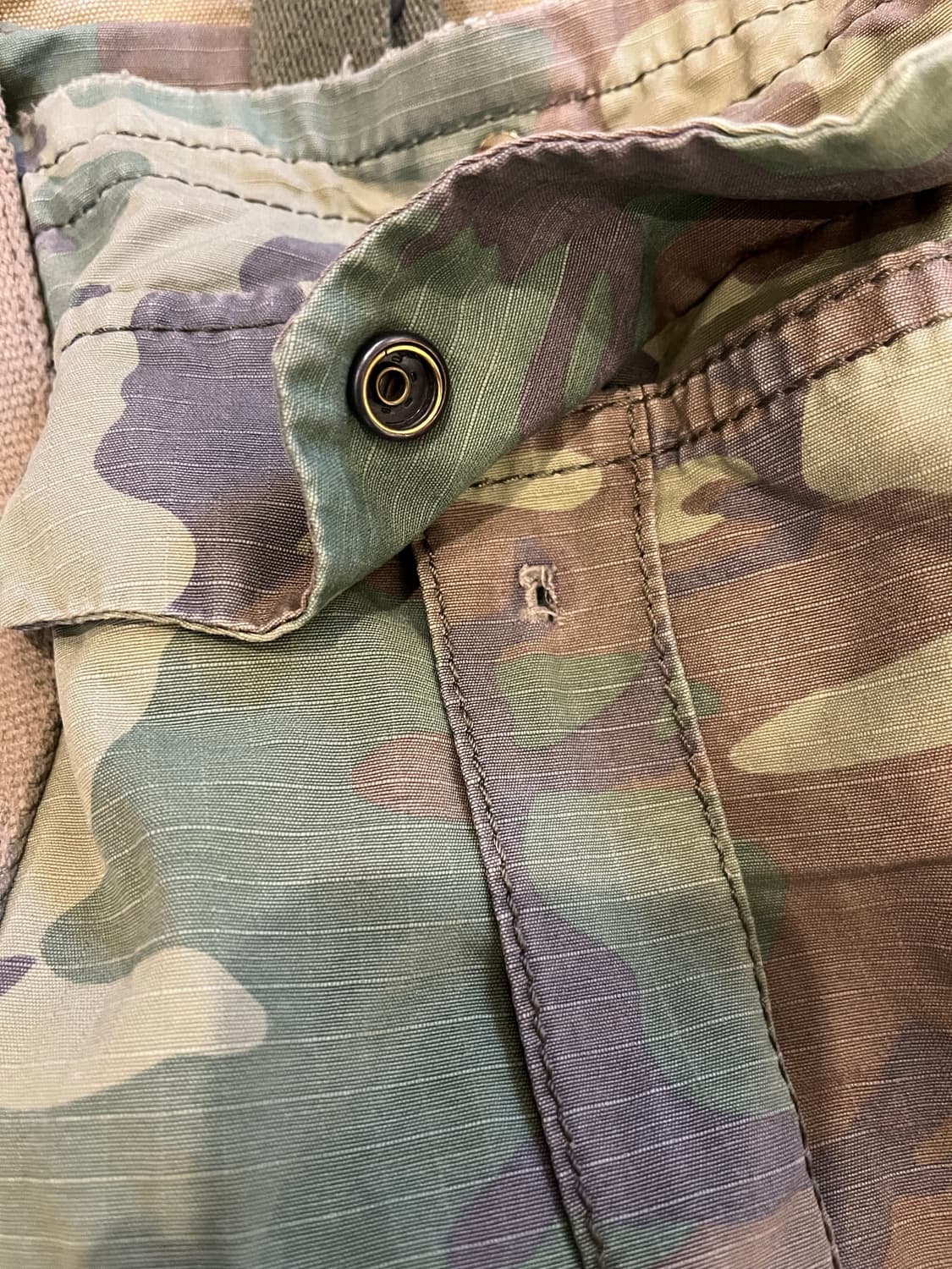 빈티지 랄프로렌 폴로 데님&서플라이 우드랜드 쇼퍼백 상품이미지5