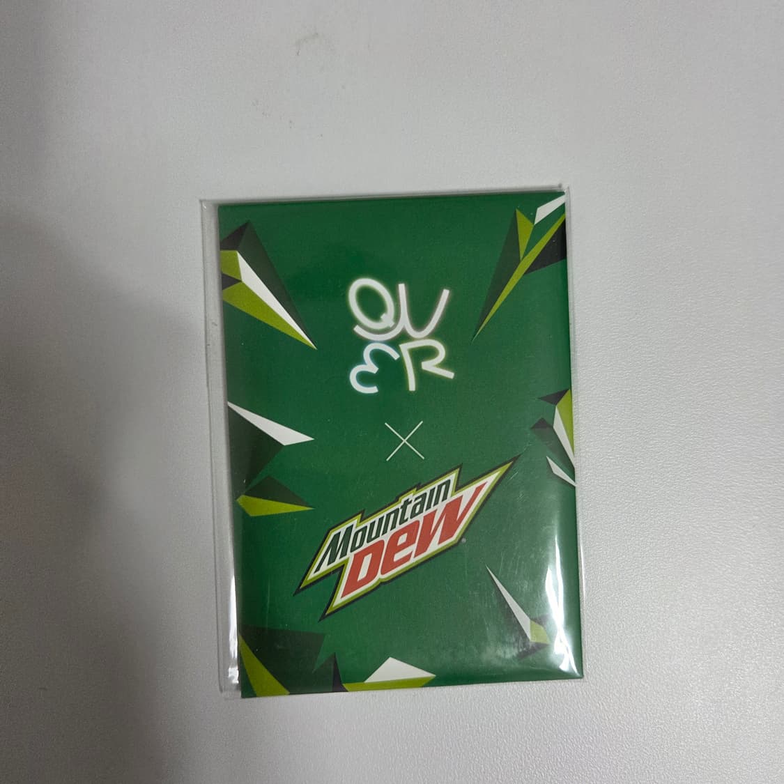 마운틴듀 QWER 포토카드 4개입 미개봉 상품이미지2