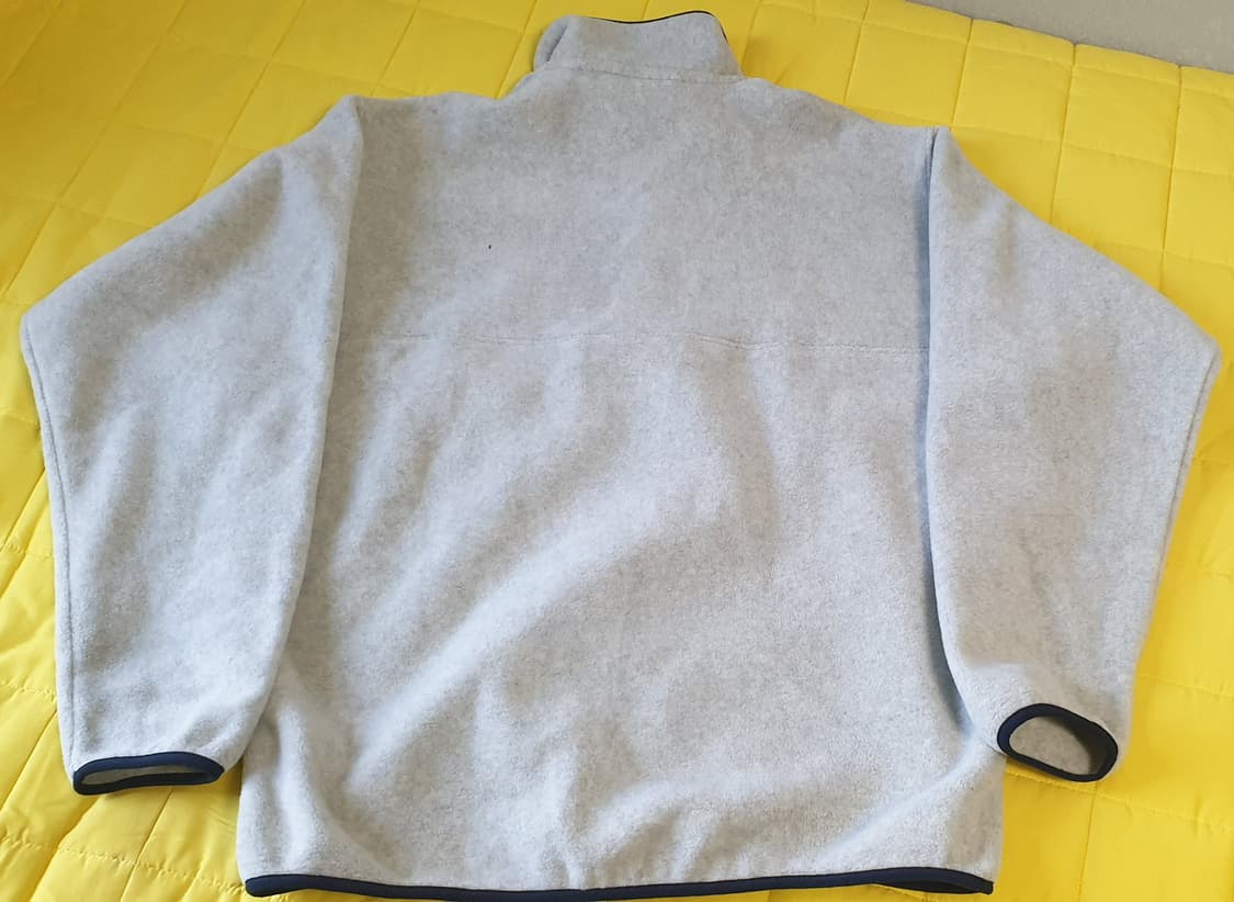 파타고니아 헤비웨이트 신칠라 스냅티 풀오버 오트밀헤더  M 상품이미지2