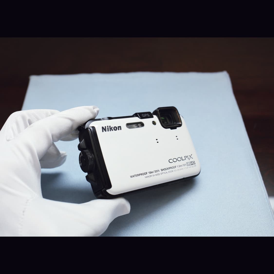 레어<A급>니콘 쿨픽스 aw100 화이트 빈티지 디카 상품이미지4