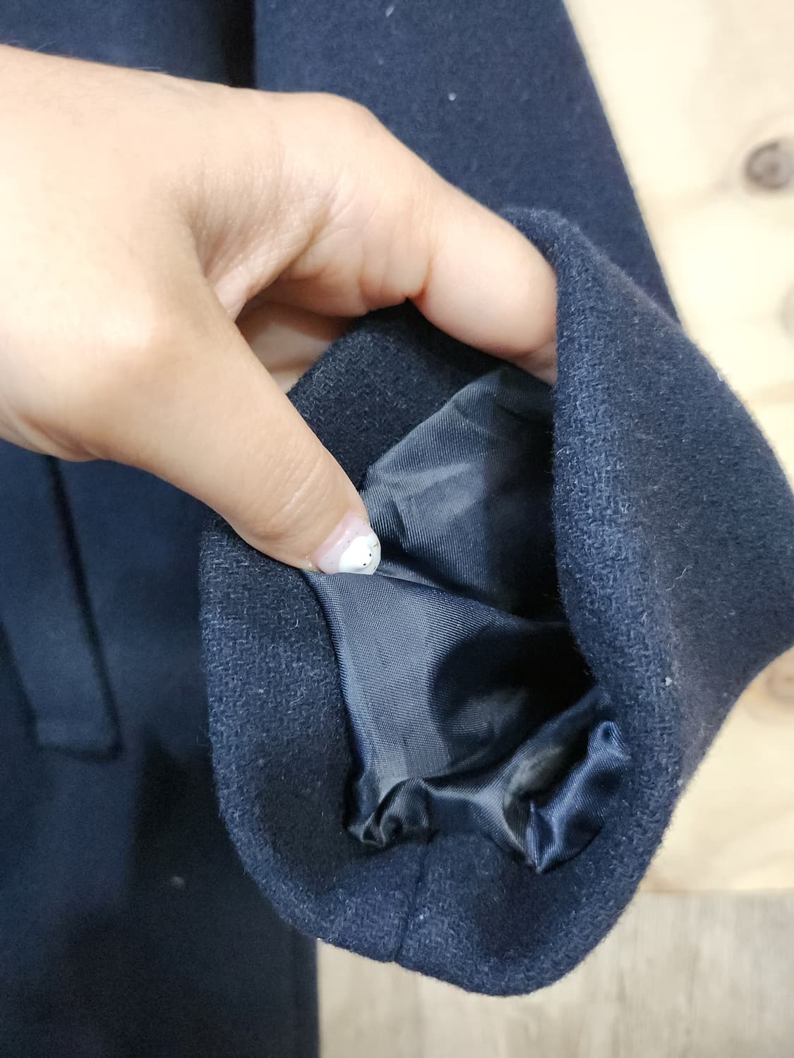 531) 여성 롱 코트 상품이미지5