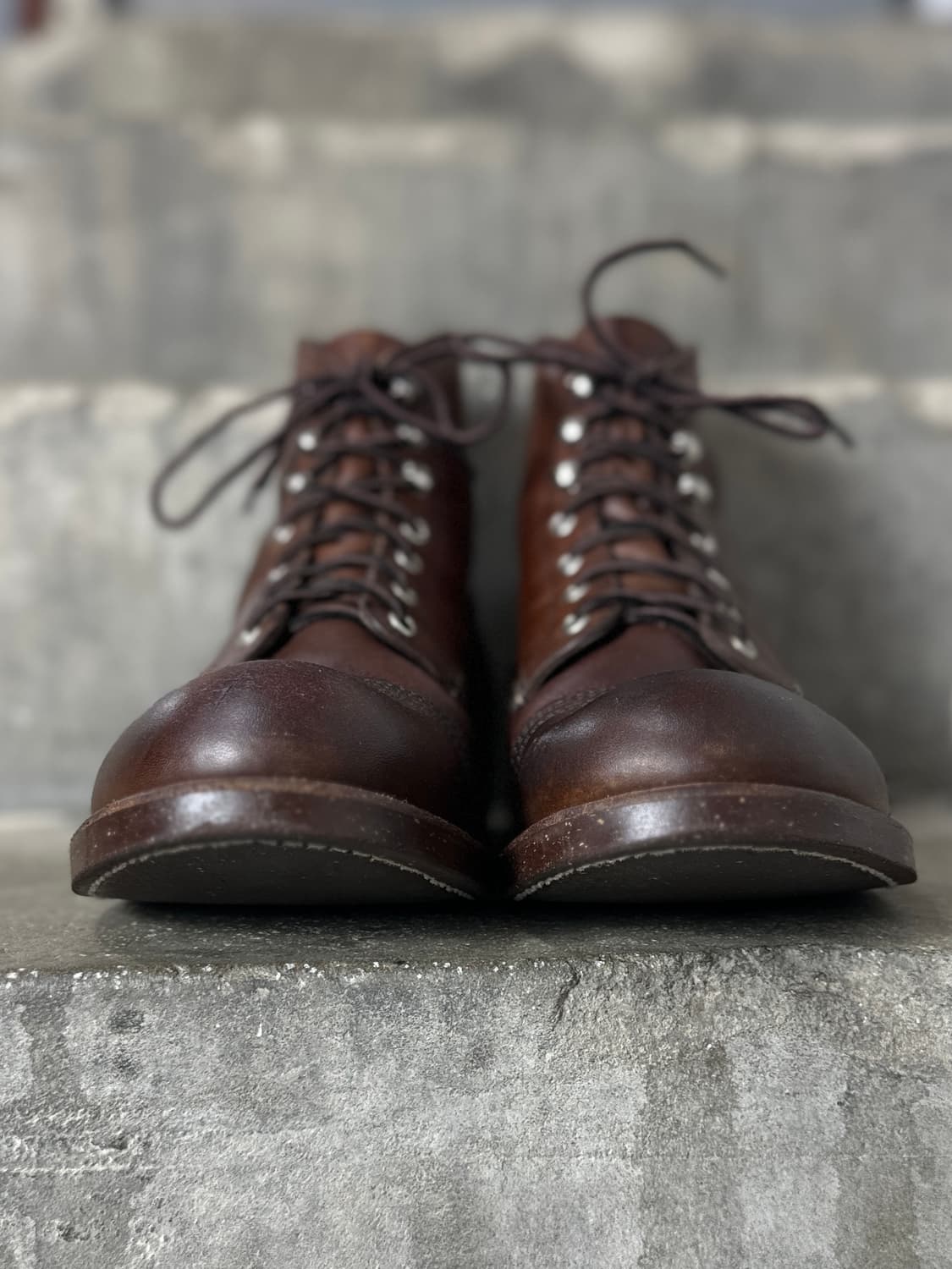 OG USA Made 레드윙 8111 아이언레인저 워크 부츠 상품이미지5