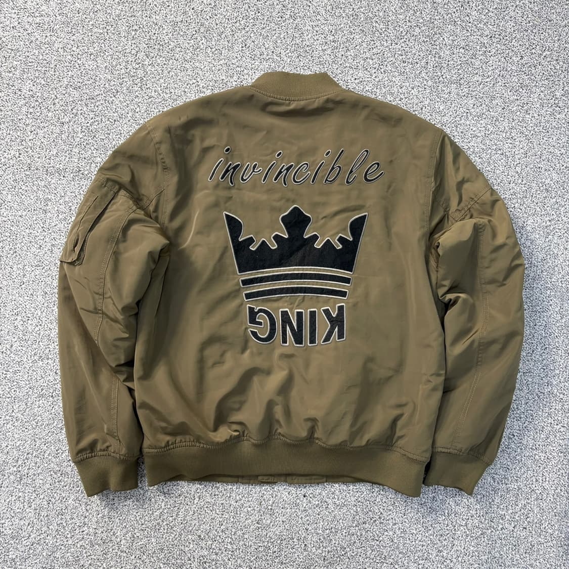 100 잭앤질 남성 항공점퍼 블루종 0407J 상품이미지3