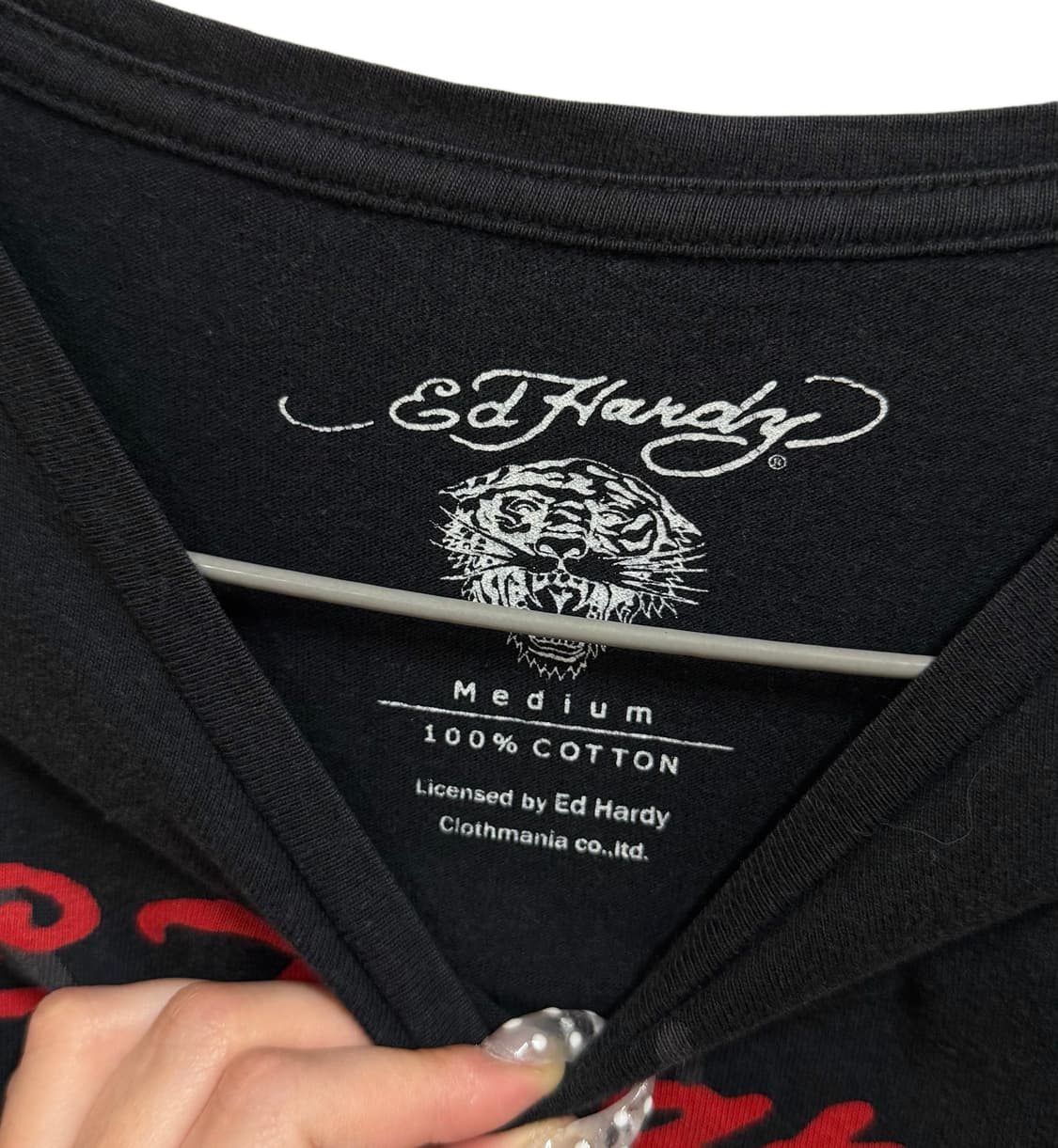 Ed Hardy 에드하디 롱 슬리브 티셔츠 상품이미지4