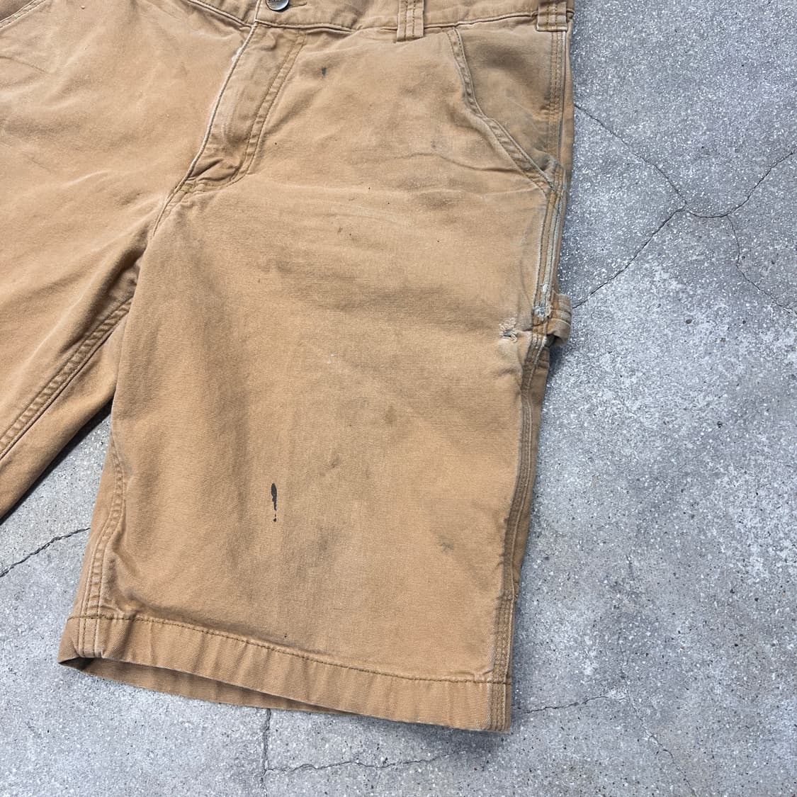 칼하트 릴렉스핏 워크 숏 팬츠 상품이미지2