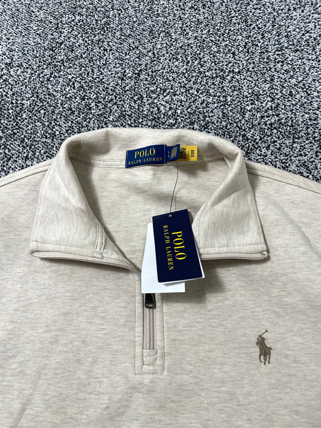 빈티지9. (새상품) 폴로랄프로렌 하프집업 반집업 아노락 맨투맨 스웻셔츠 상품이미지3