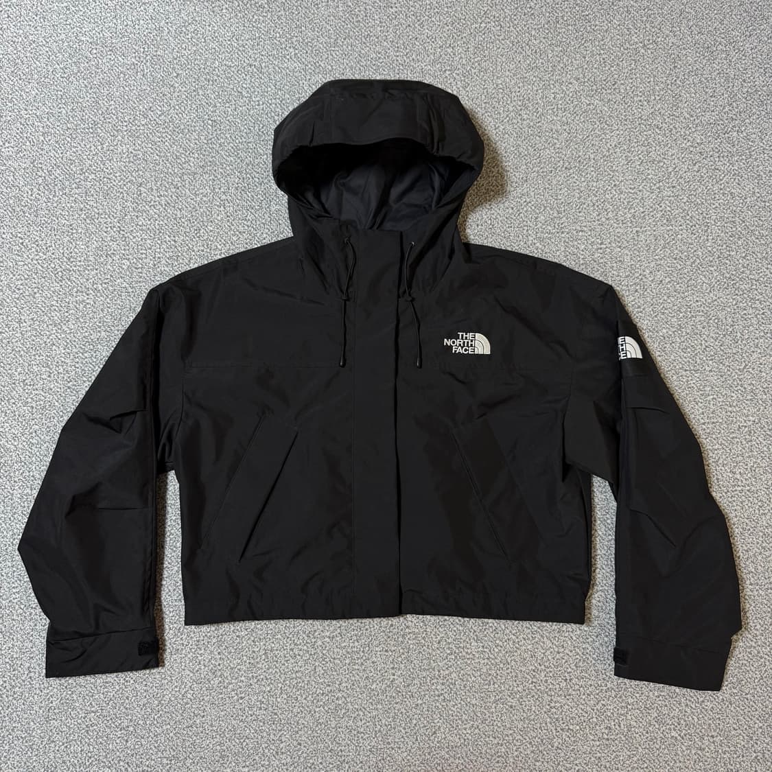 [정가 16만원] 노스페이스 크롭 바람막이 S 상품이미지1