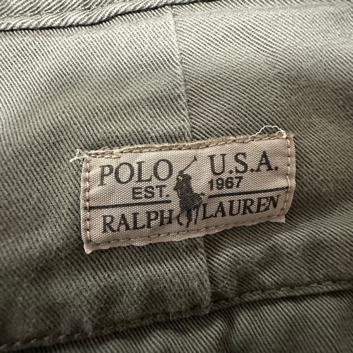 POLO RALPH LAUREN vintage washed shorts 상품이미지3