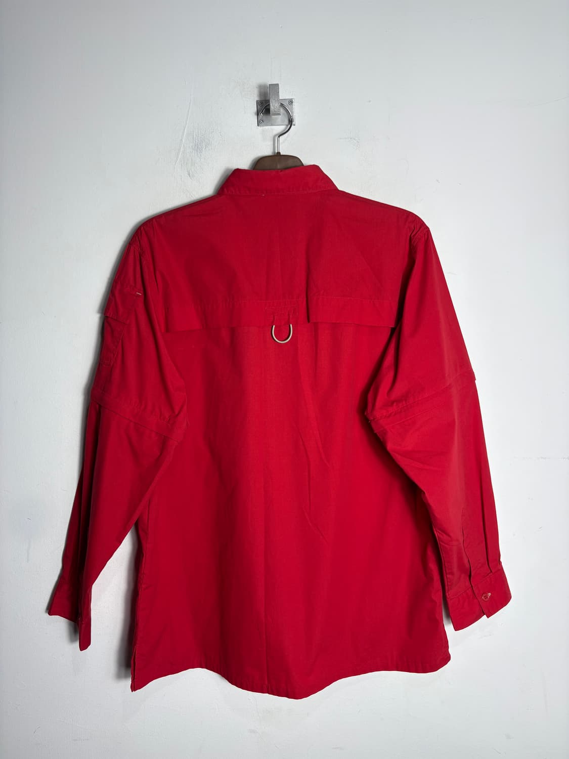 레드 포켓 디테일 셔츠 상품이미지6