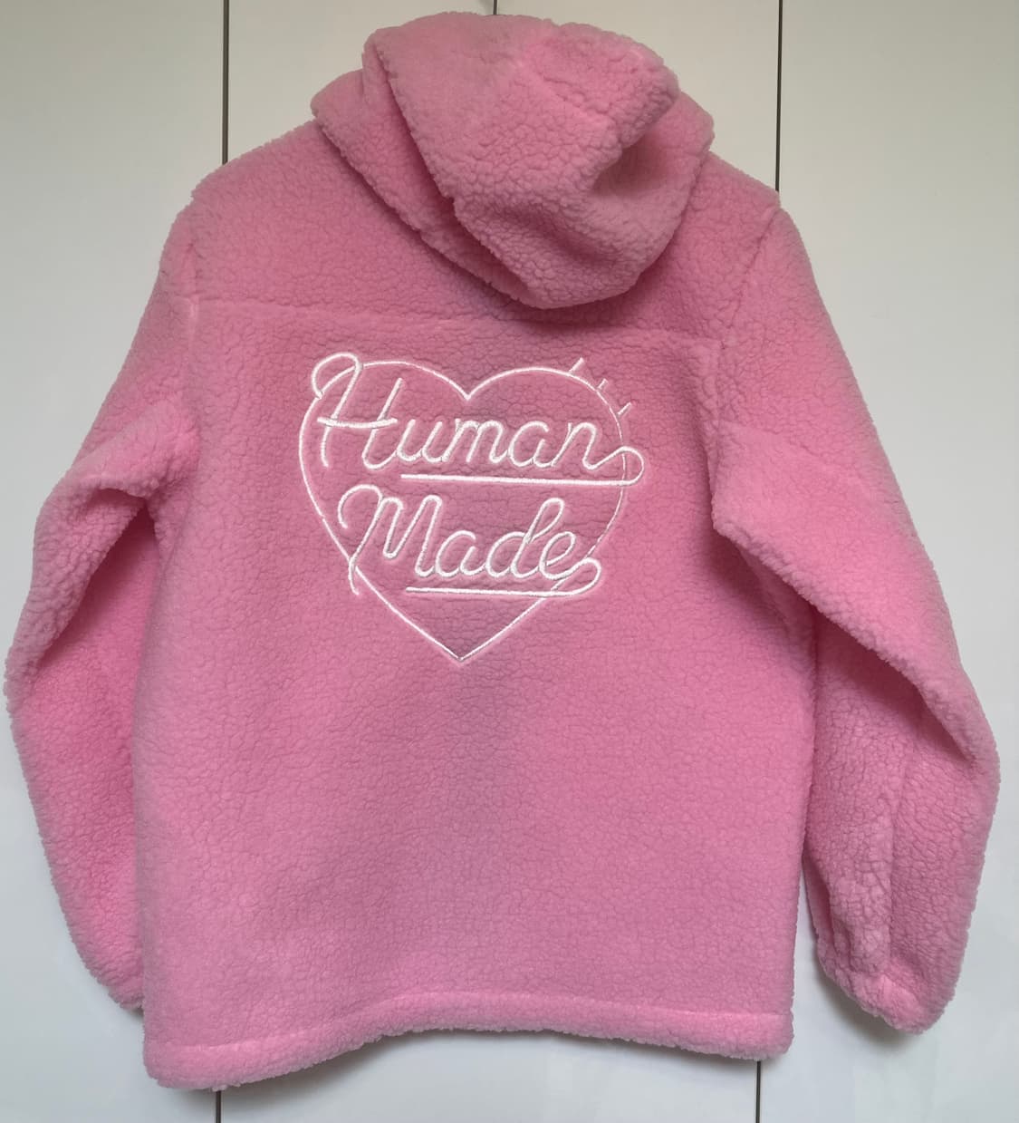 휴먼메이드 후리스 후드 집업 상품이미지4