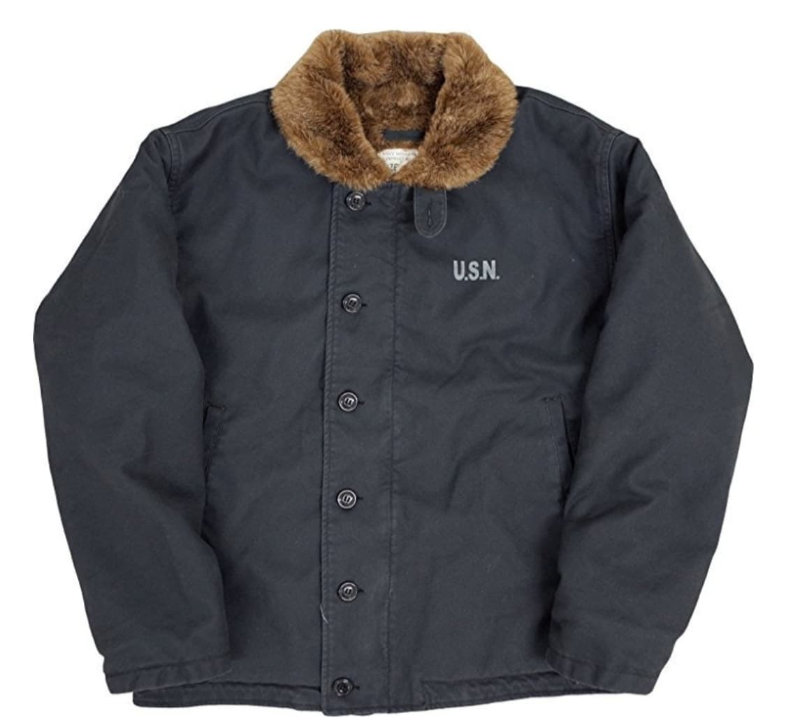 ymclky 덱자켓 네이비 삽니다 상품이미지1