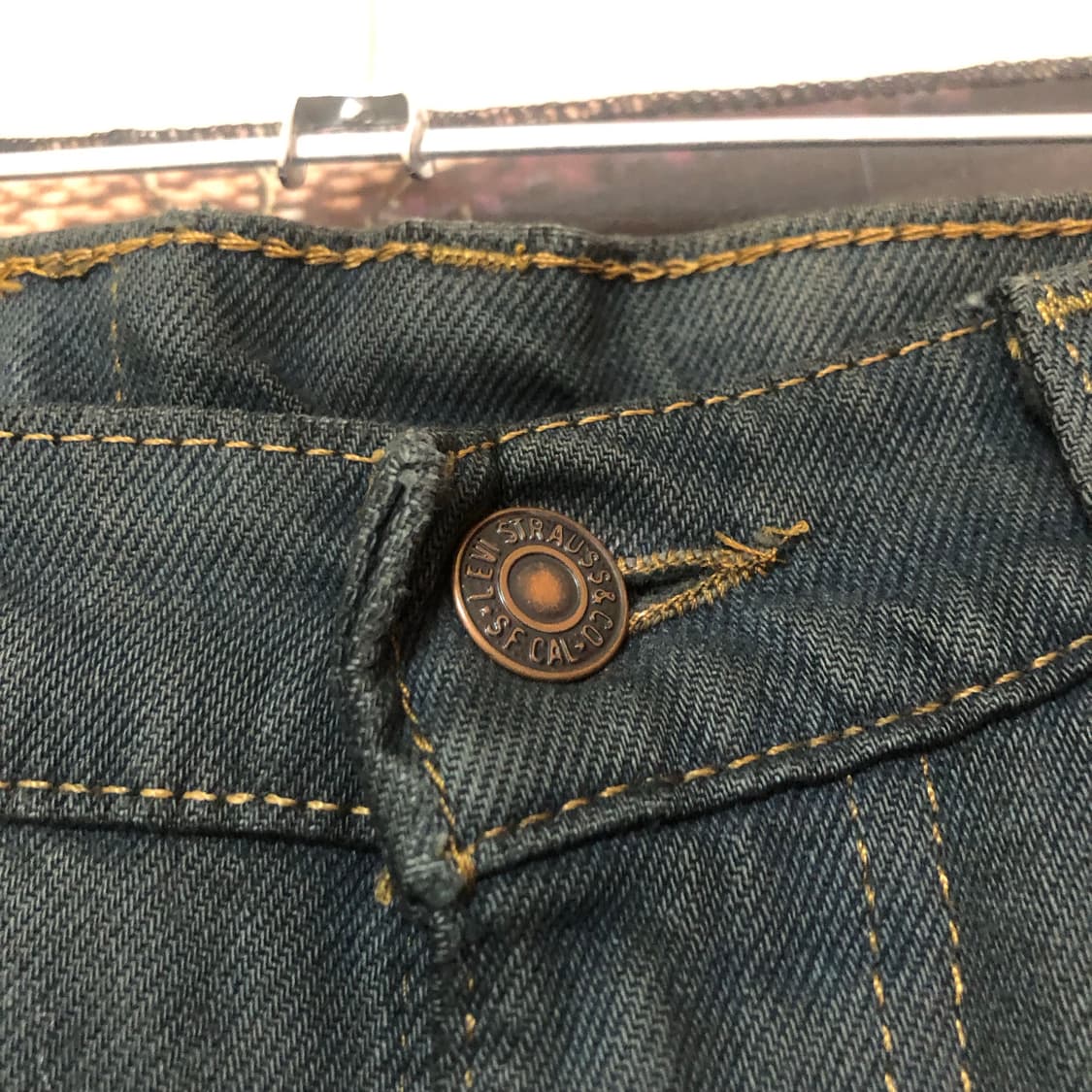 Vintage 💿 Levi's 505 leopard  상품이미지3