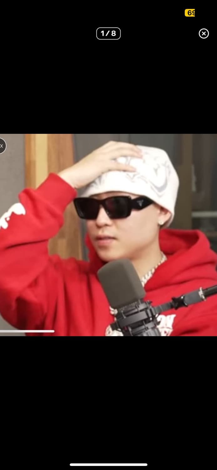 풀구성) 프라다 삼각로고 선글라스 켄달제너 착용 상품이미지1