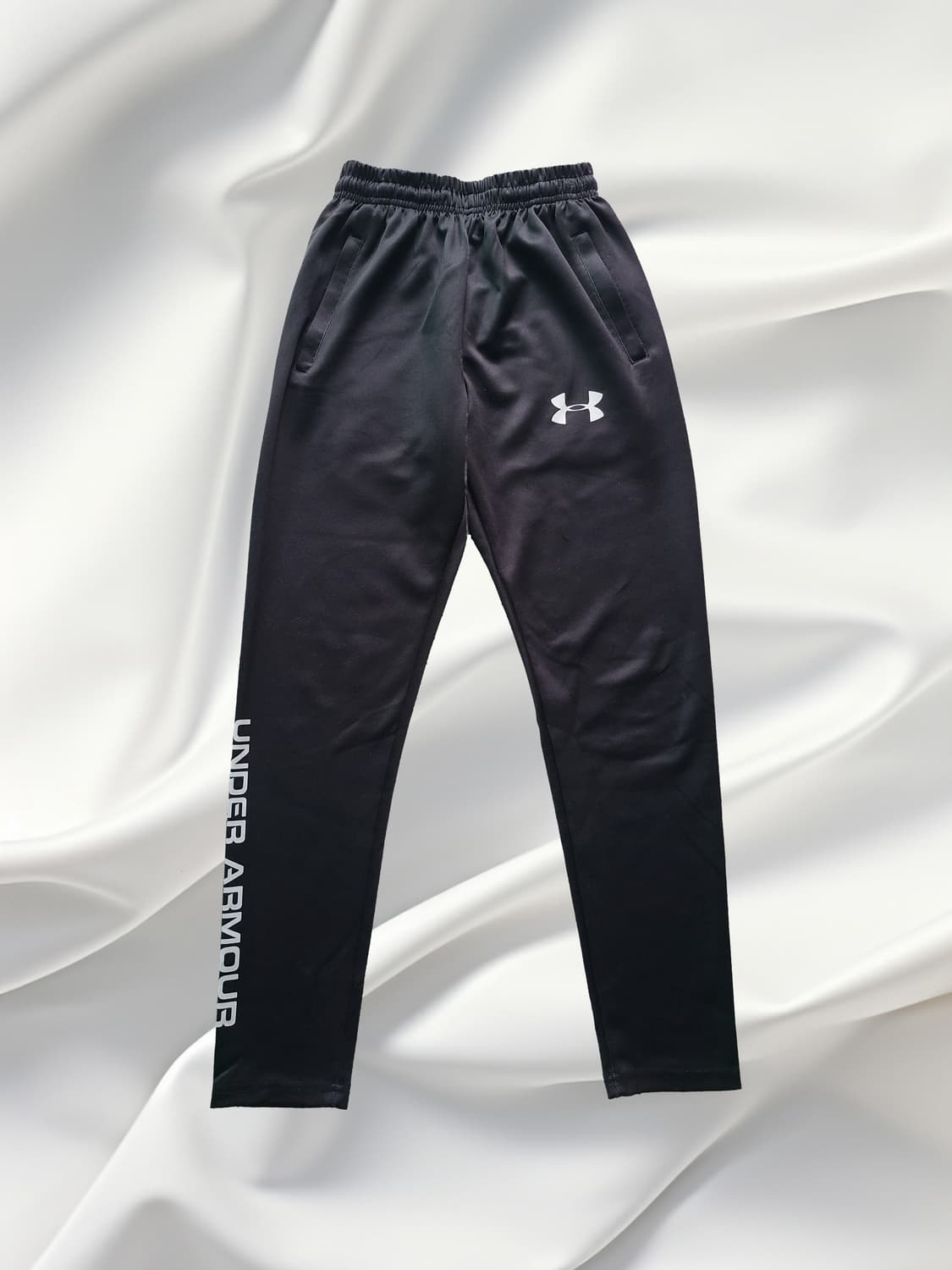 언더아머 UNDER ARMOUR 트레이닝 팬츠 블랙 S 상품이미지1