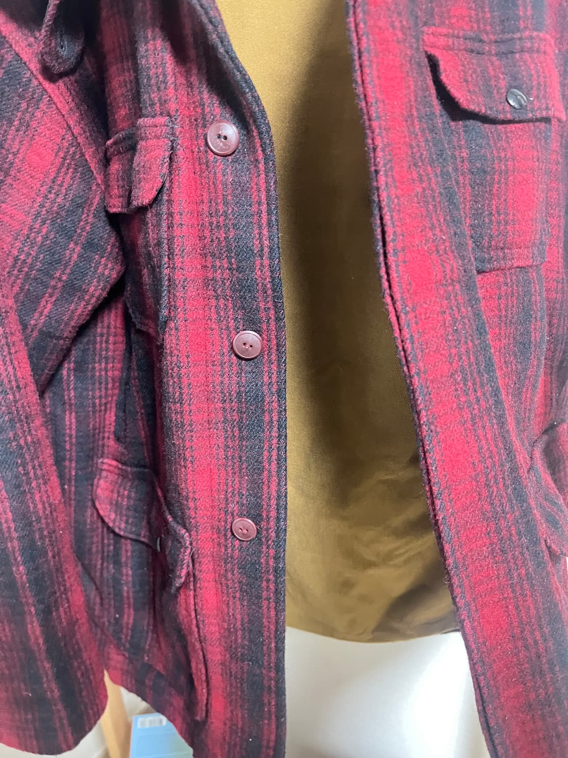 울리치 매키노 울 크루저자켓(40,100사이즈) 상품이미지5