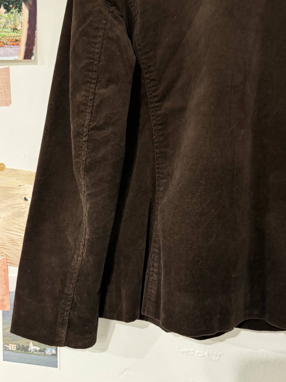 eddie bauer 벨벳 자켓 상품이미지5