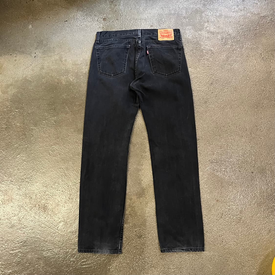 리바이스505 블랙진 (33“) 상품이미지1