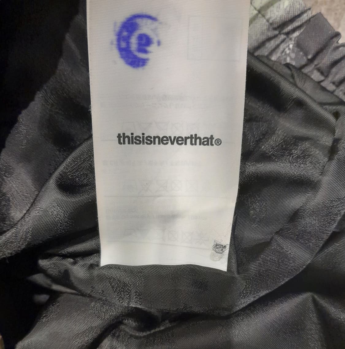 💥디스이즈네버댓 바람막이 팀 자켓 블랙 (M) 상품이미지10
