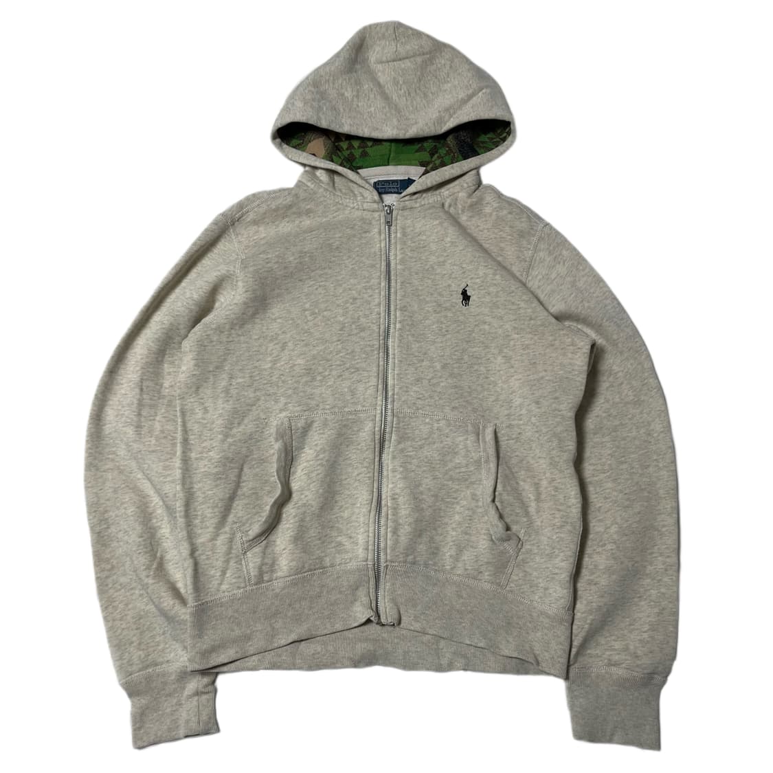 폴로 후드 집업 상품이미지1