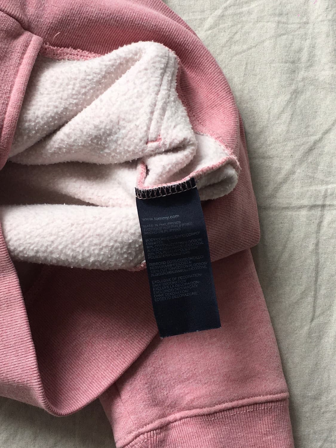 타미힐피거 로고 후드집업 상품이미지7