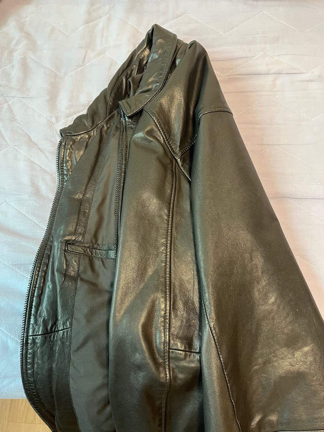 올세인츠 가죽자켓 상품이미지3