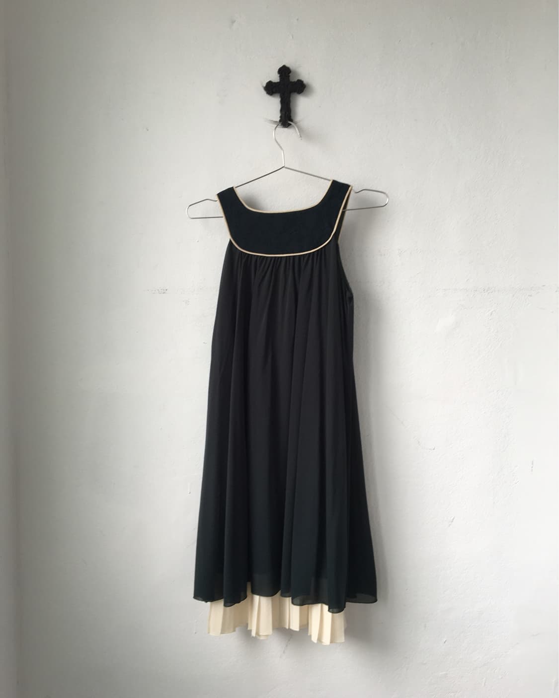 Lace point sleeveless onepiece 상품이미지3