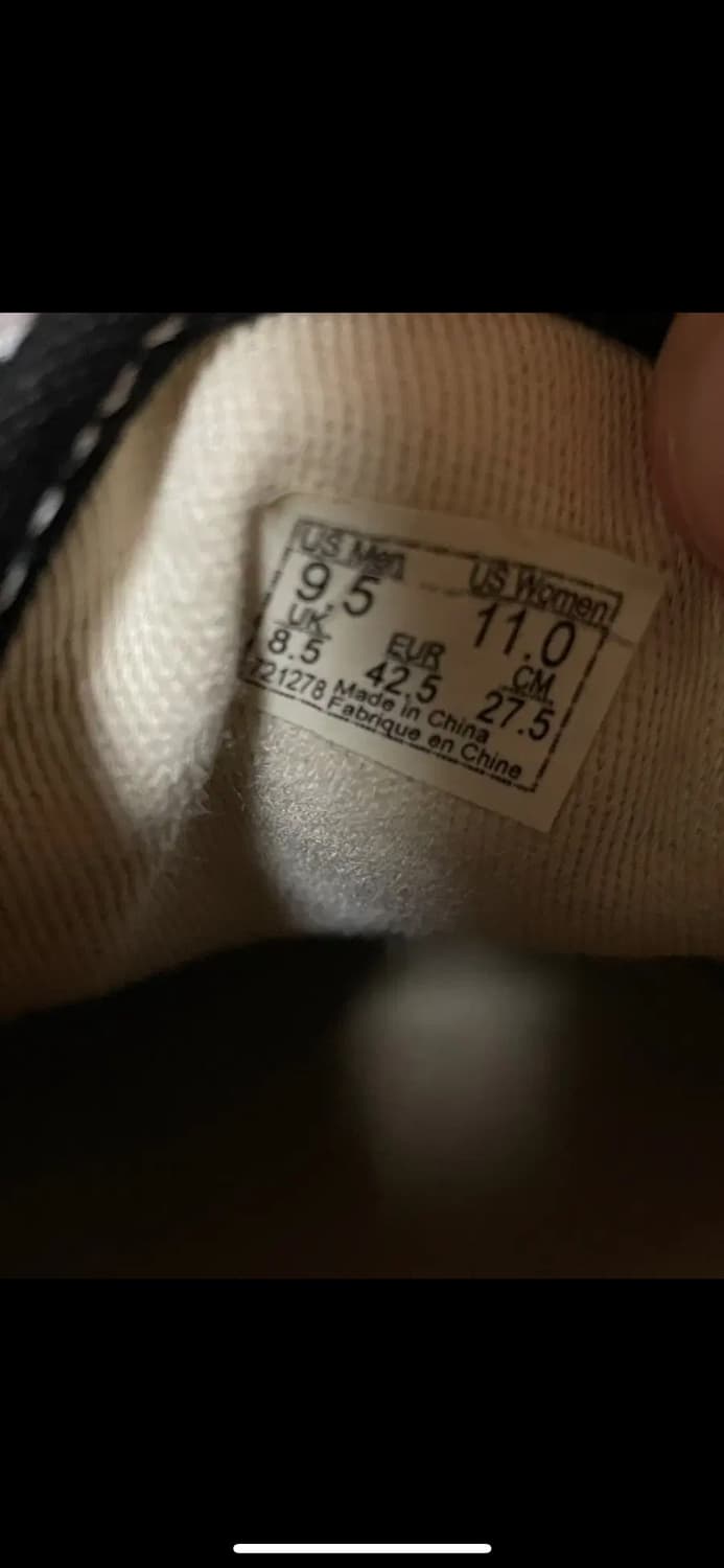 275 반스 볼트 어센틱 og 블랙 상품이미지6