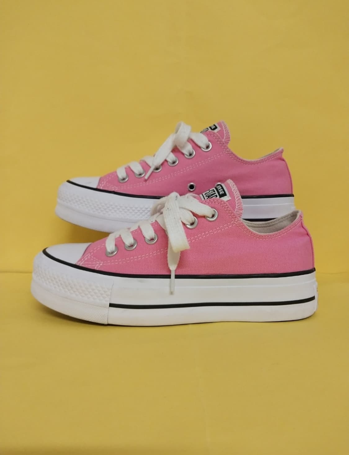 여성 컨버스 척테일러 올스타 리프트 플랫폼 웁스 운동화 (230) 상품이미지1