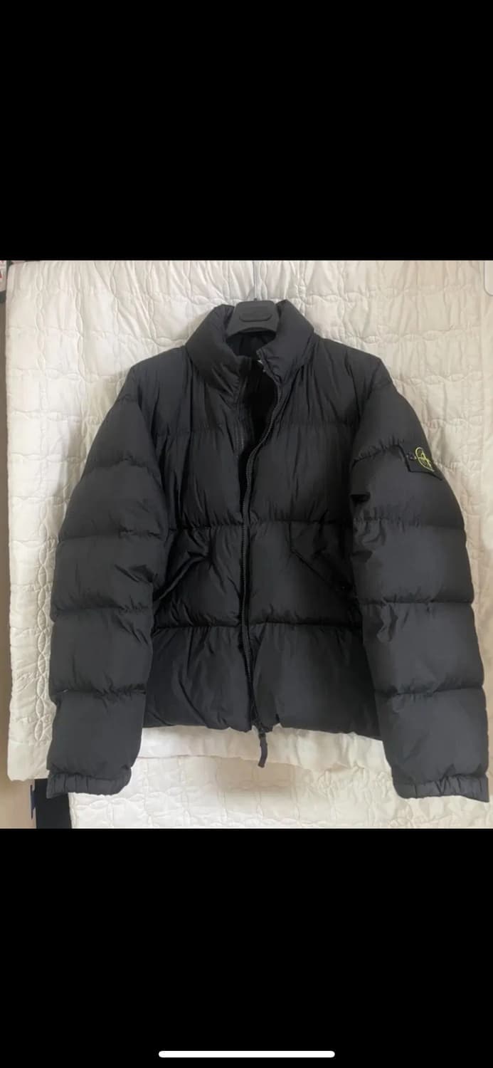 매장판 스톤아일랜드 크링클랩스 23fw 패딩 상품이미지3