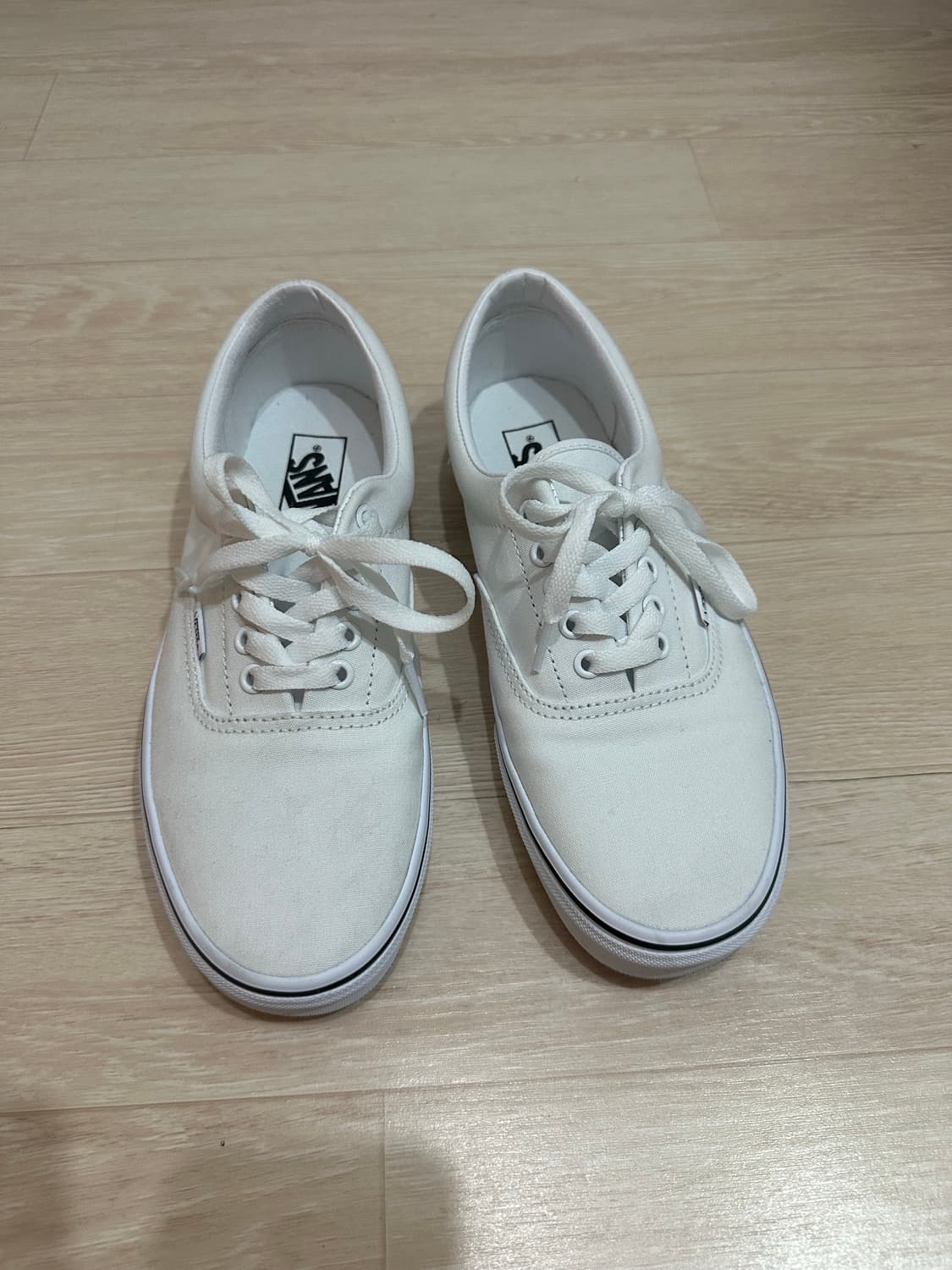 (새상품) 반스 에라 화이트 상품이미지1