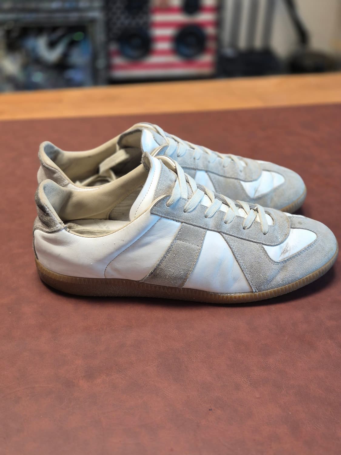 260-265(40)정품 메종마르지엘라독일군  상품이미지2