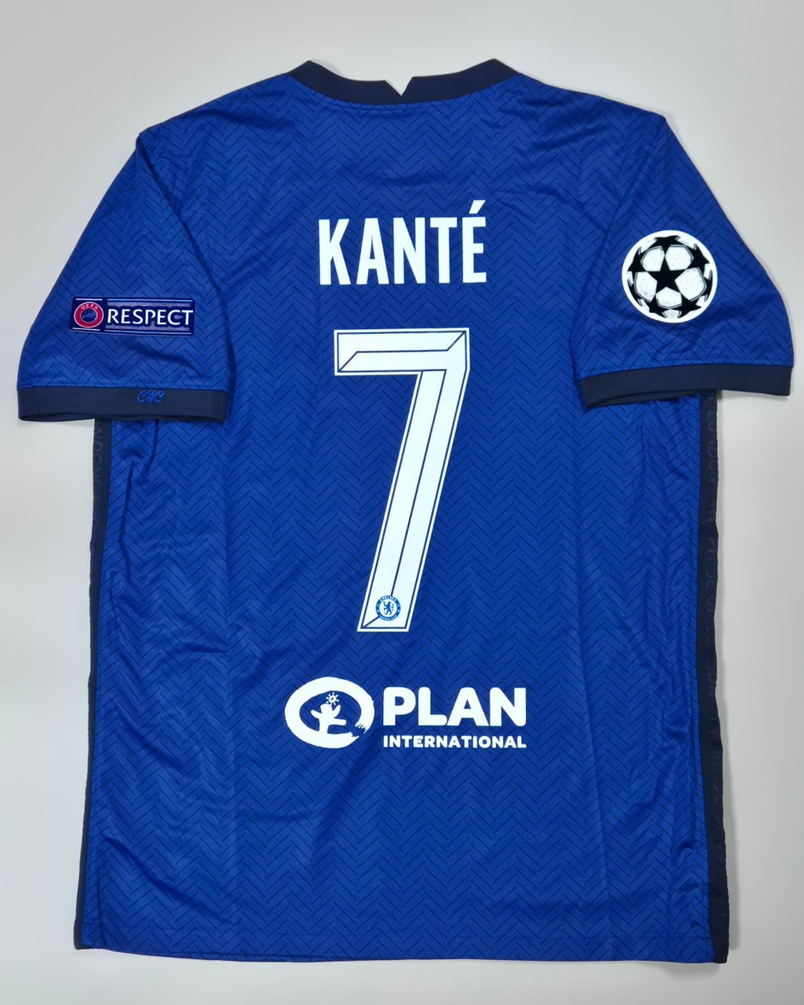 20-21 첼시 홈킷 캉테 유니폼 챔스결승버전 M사이즈 상품이미지1