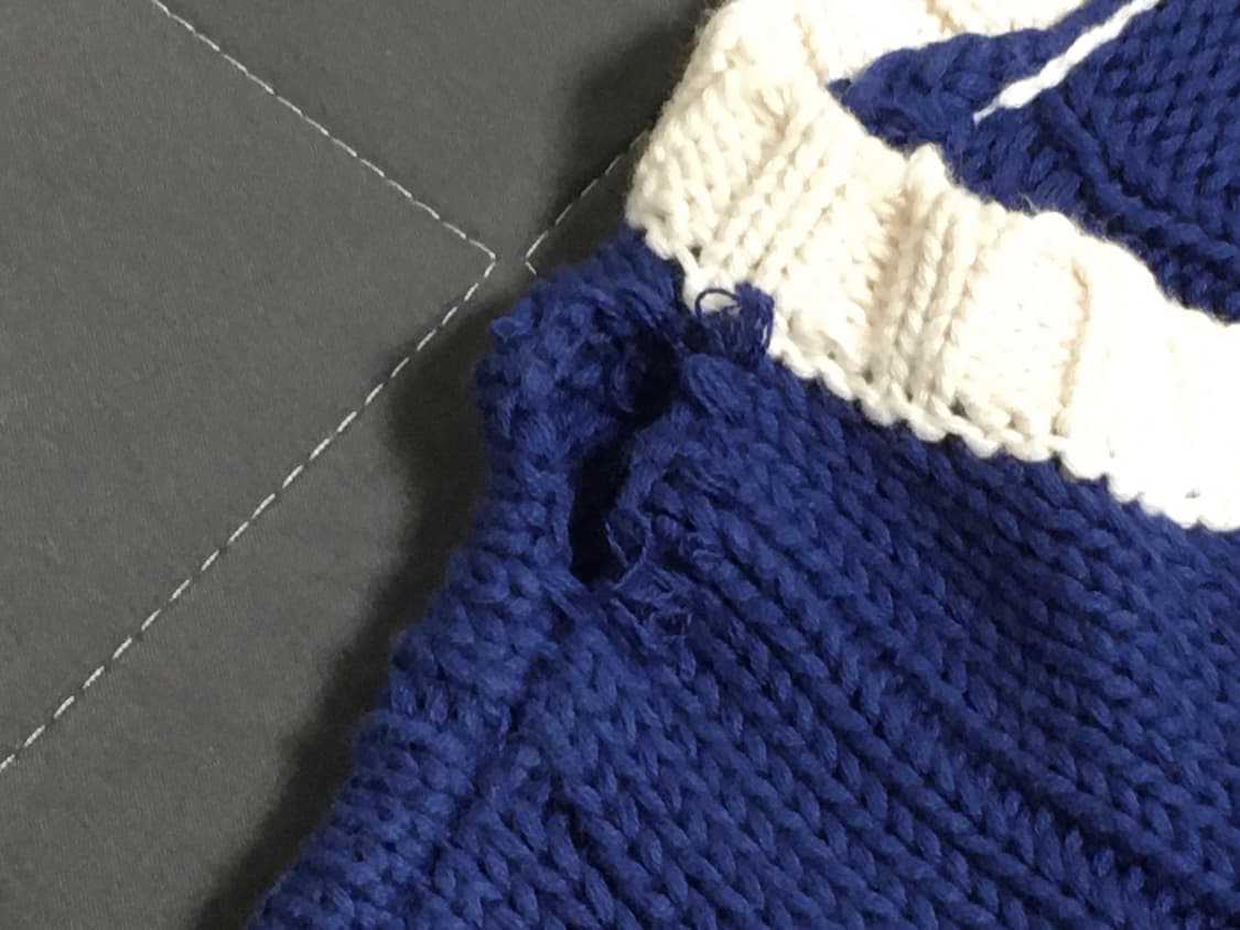 랄프 로렌 블루 니트  상품이미지2