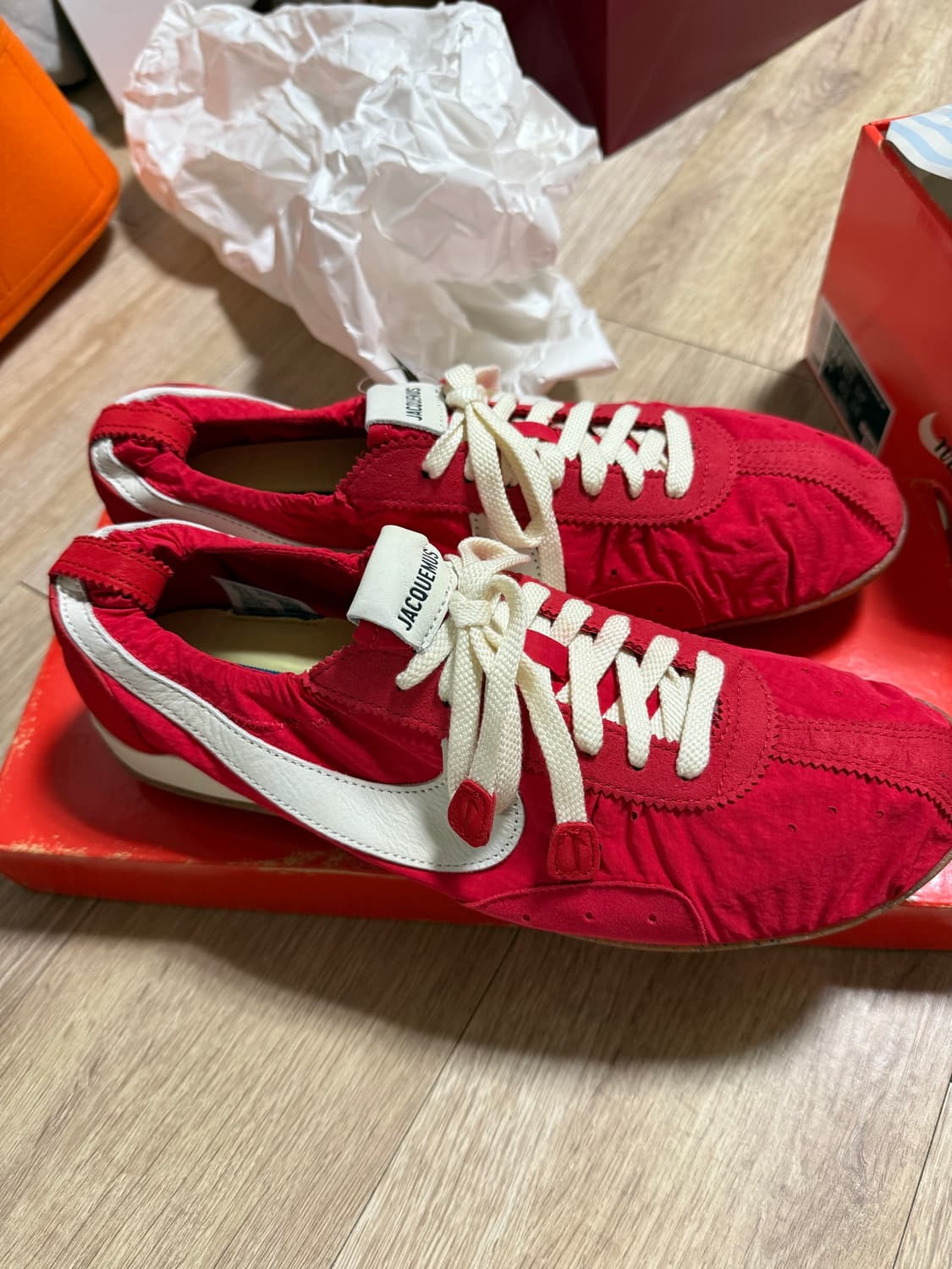 [US 12.5] 나이키 자크뮈스 문슈즈 레드 상품이미지1