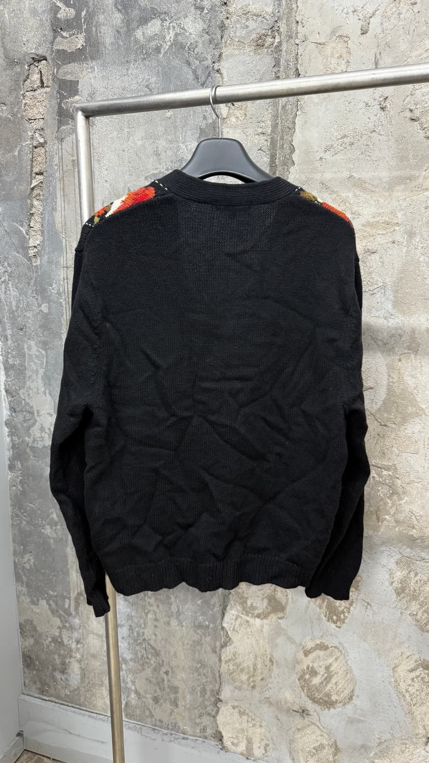 [L]슈프림 플로랄 스트라이프 가디건 상품이미지2