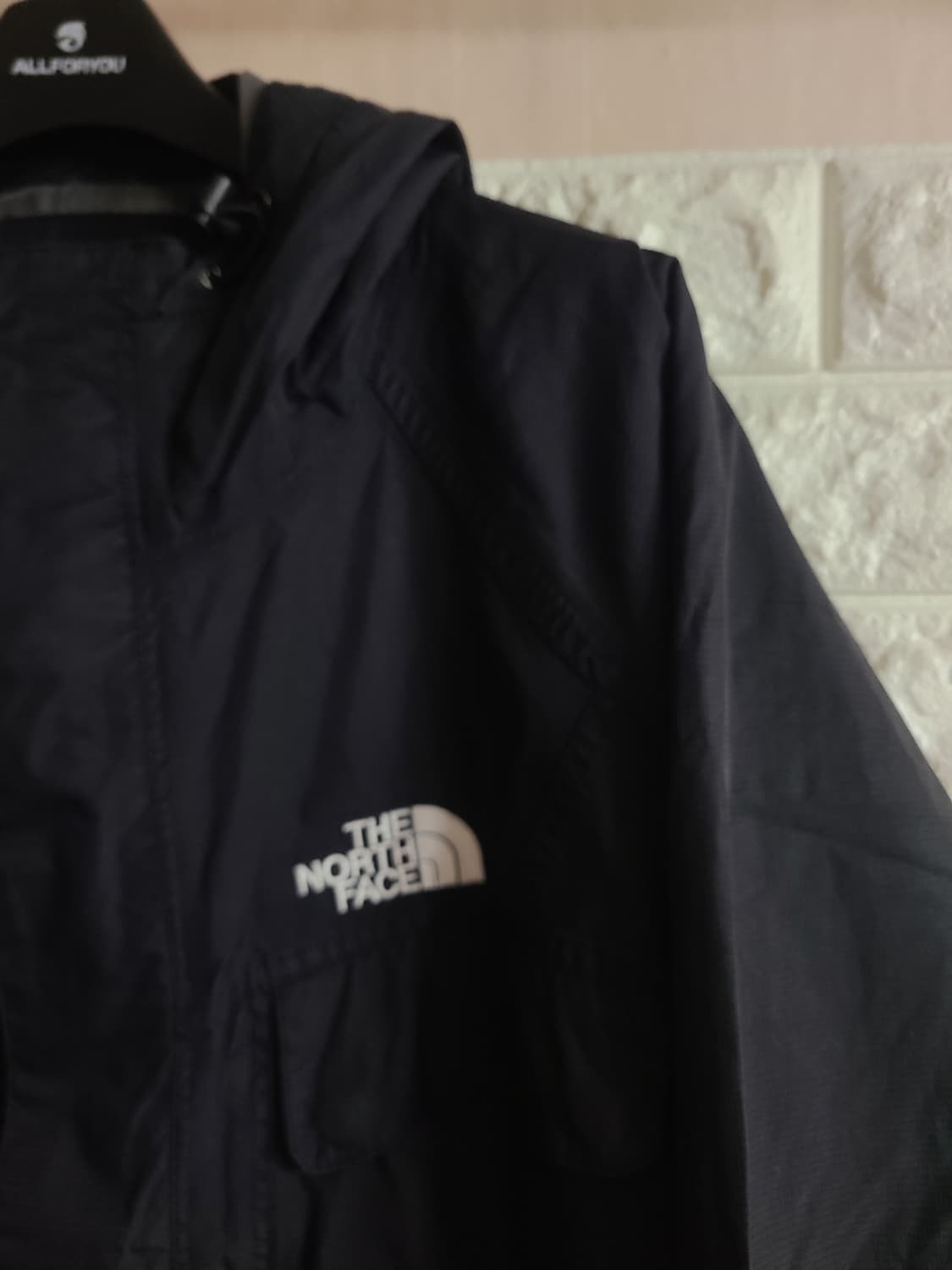 노스페이스 투웨이 탄창 블랙 바람막이 자켓 상품이미지2