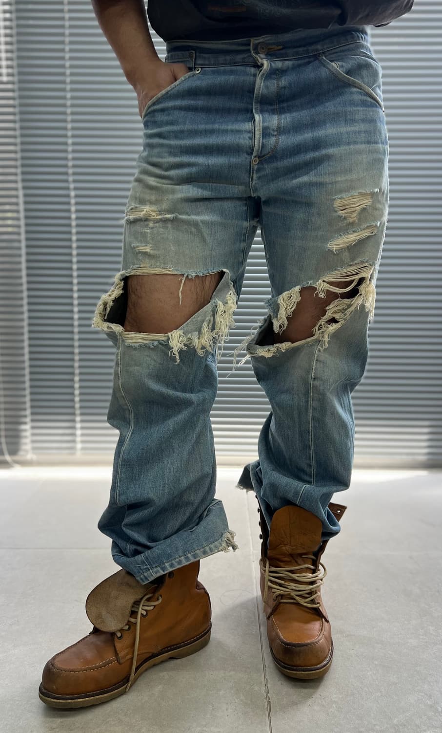 Japan 리바이스 엔지니어드진 LOOSE  상품이미지1