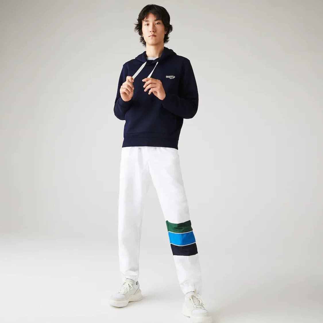 lacoste 라코스테 악어 패치 로고 후드티 원단 좋음 상품이미지2