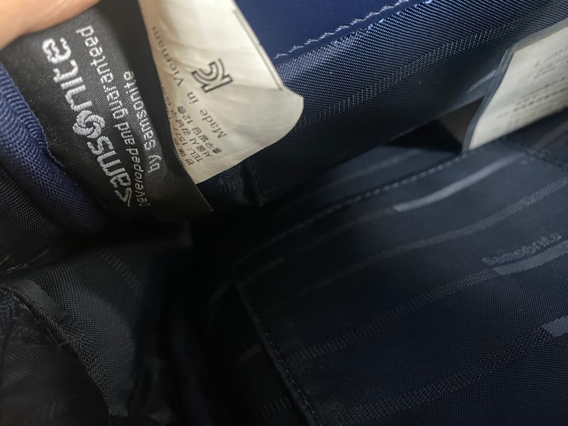 샘소나이트 여성 백팩 네이비 상품이미지7