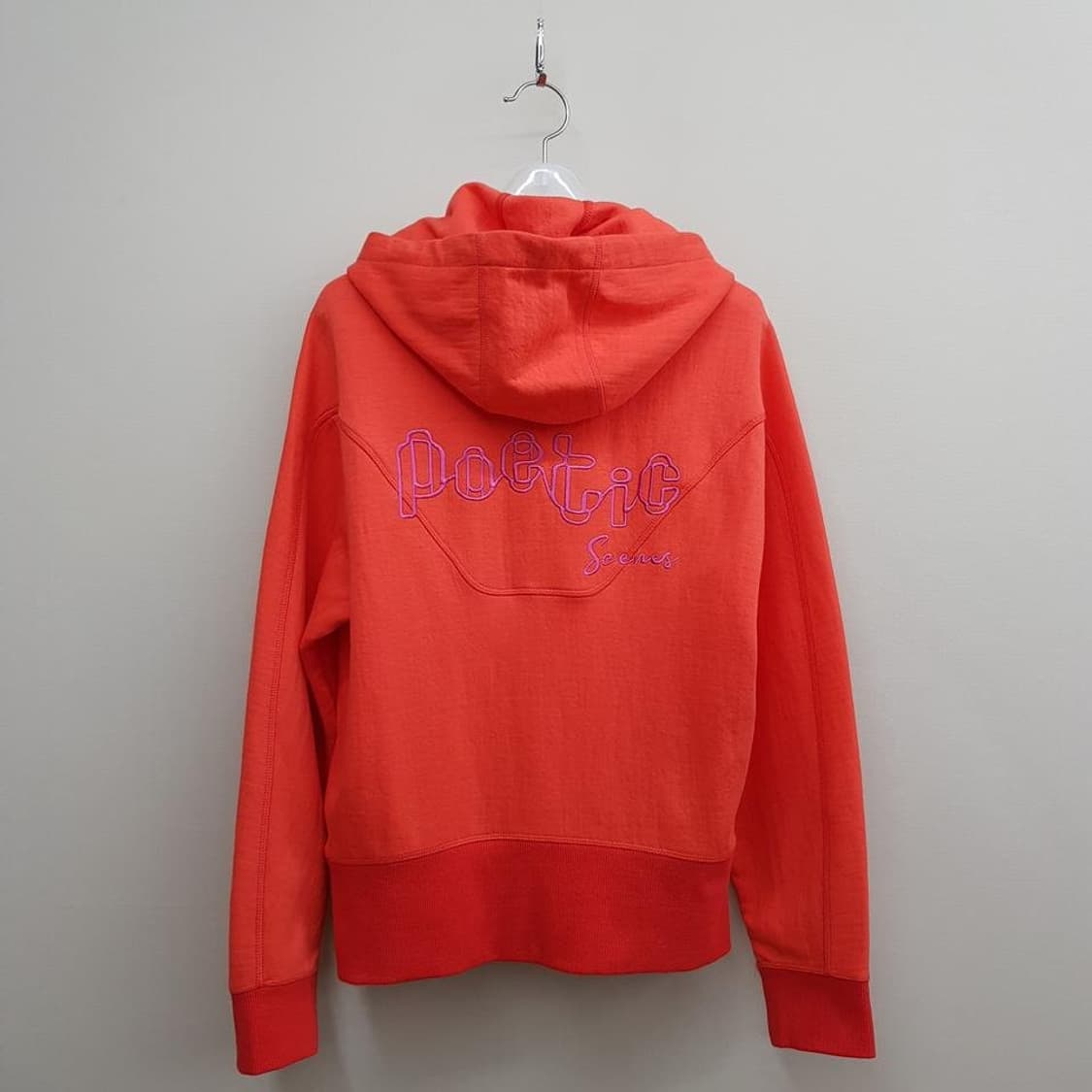 한섬 타임 2021 자수로고 후드티  F사이즈 상품이미지4