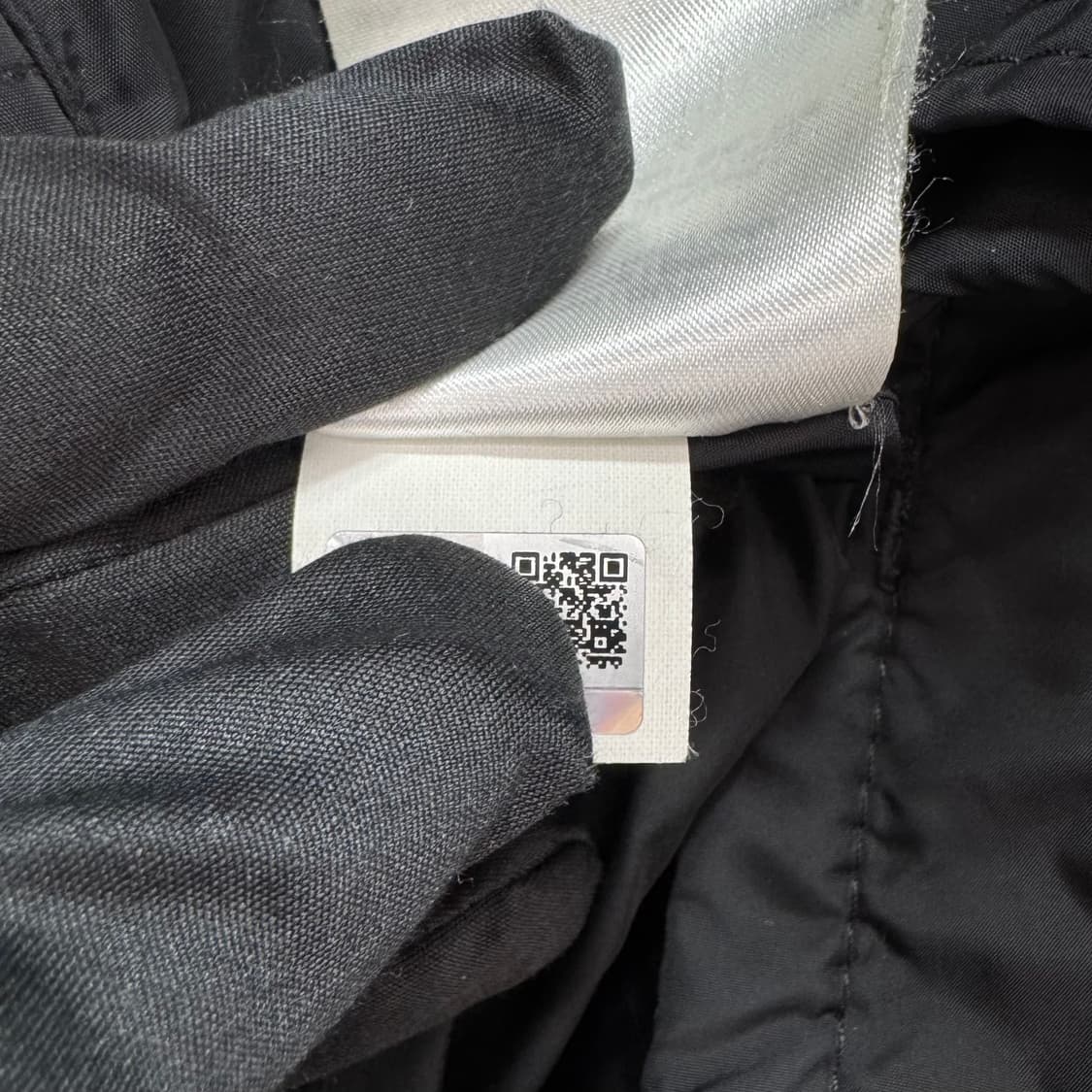 [2사이즈] 몽클레어 견장 패딩 집업 자켓 블랙 상품이미지10