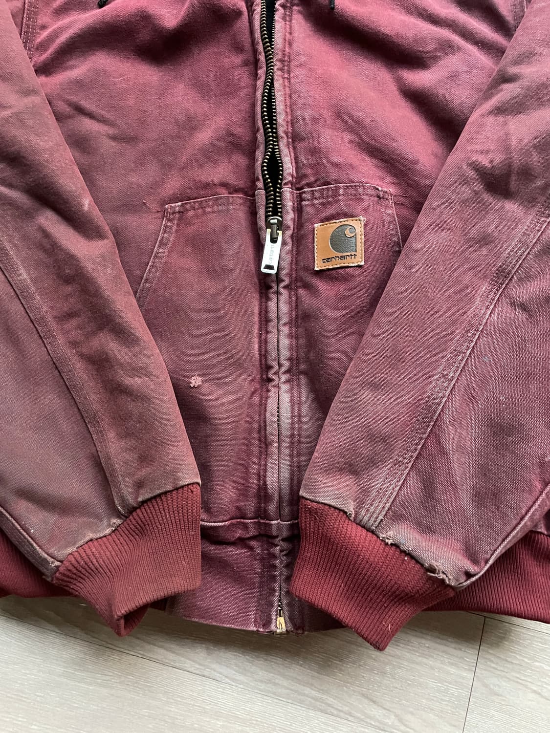 칼하트 J68 BRK 액티브 자켓 J130 샌드스톤  상품이미지6